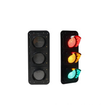 200MM Small Size LED Traffic Light Tricolor